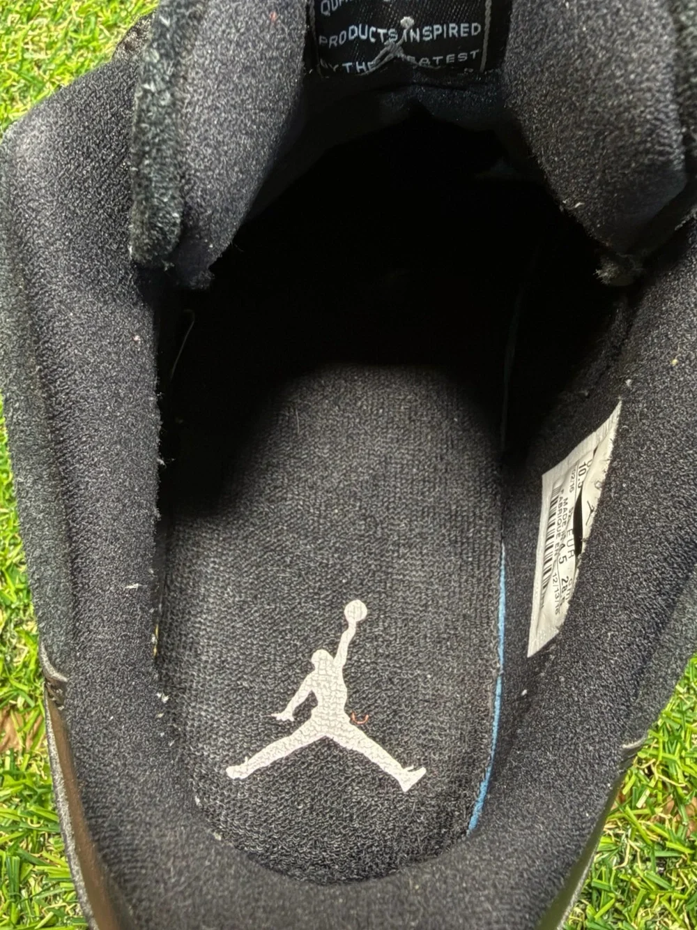 Size 10.5 Men’s 2017 Air Jordan 11 Retro Low Barons Great Condition - No Box -